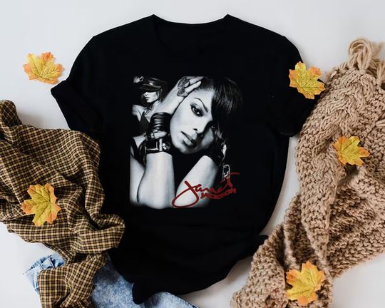 Discover Vintage Janet Jackson Tour 2023 T-Shirt