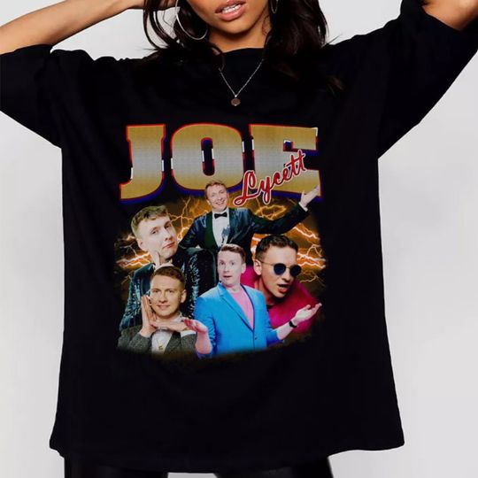 Discover Vintage Joe Lycett T-Shirt - 90s Edition