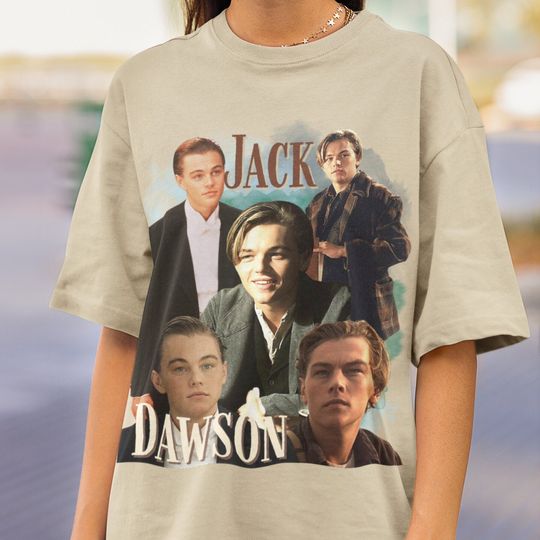 Discover Jack Dawson Shirt, Bootleg Shirt