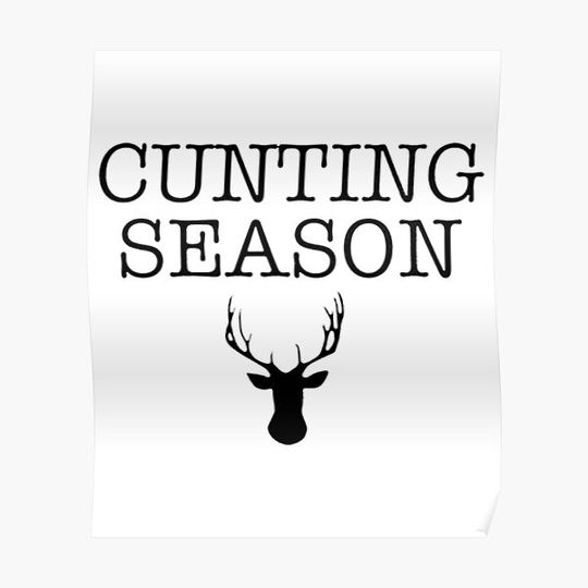 Discover Cunting Season 11 Premium Matte Vertical Poster