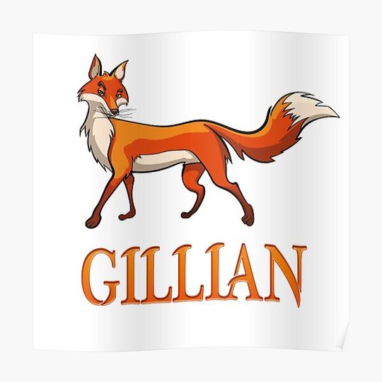 Discover Gillian Fox Premium Matte Vertical Poster