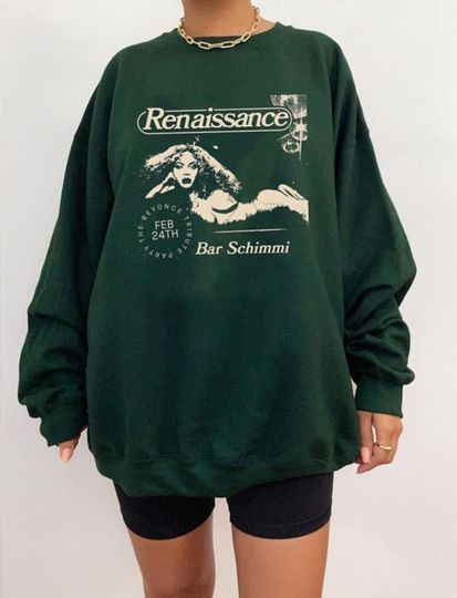 Discover Vintage Beyonce's Renaissance Tour Sweatshirt