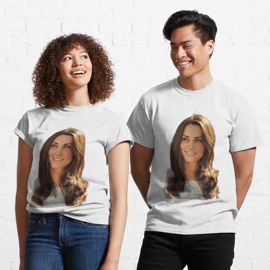 Discover Kate Middleton Classic T-Shirt
