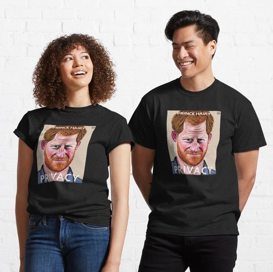 Discover Prince Harry Spare: Parody 1 Classic T-Shirt