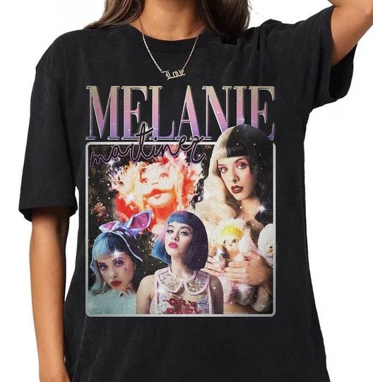Discover Melanie Martinez Vintage T-Shirt, Gift For Fan, For Her, For Him
