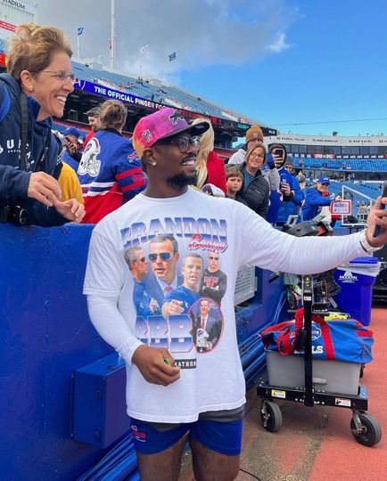 Discover Von Miller Brandon Beane Shirt, Brandon Beane Trade Draft Sign Dreams Gave It Shirt