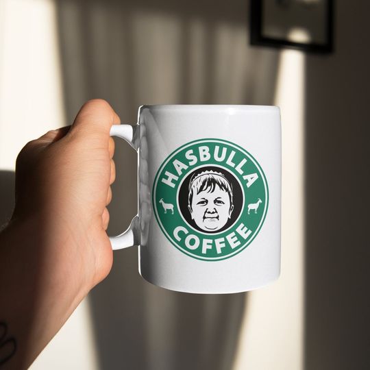 Discover Hasbulla Coffee | Hasbulla Magomedov Inspired Mug | Funny Parody Gift  Novelty Mug