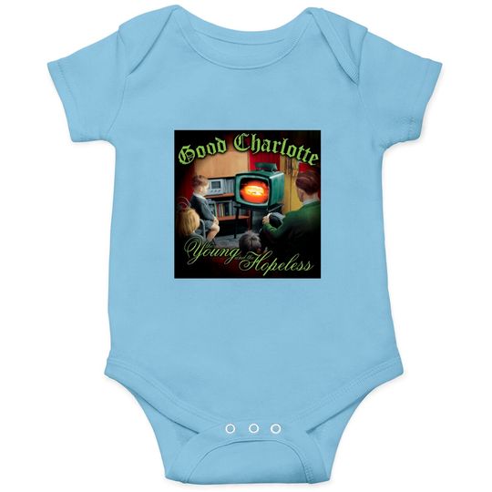 Discover Good Charlotte Onesie - The Young And The Hopeless Design