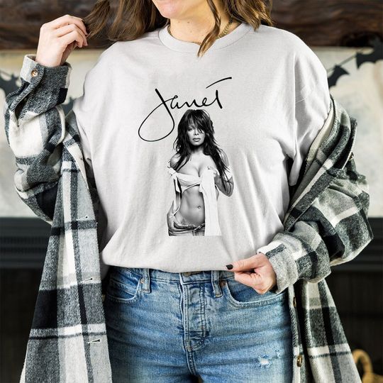 Discover Janet Jackson T-Shirt - Fan Gifts