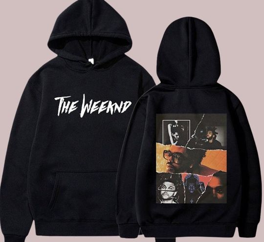 Discover Weeknd Hoodie - After Hours Till Dawn Concert