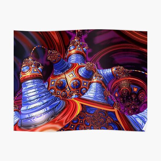 Discover Amusements For Extraterrestrials Premium Matte Vertical Poster