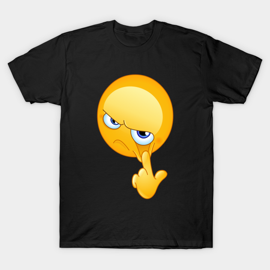 Discover Eyelid Pull Emoji - Emoji - T-Shirt