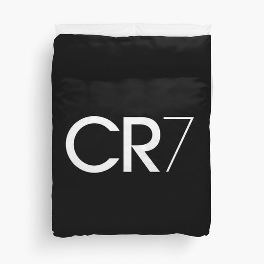 Discover Cristiano Ronaldo #78 Duvet Cover