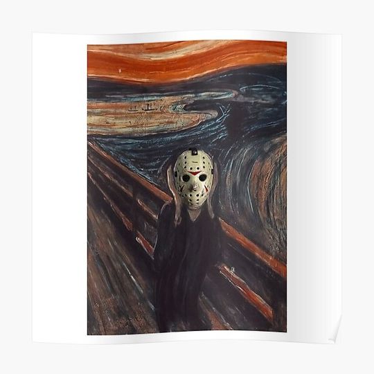 Discover Van Gogh Jason Premium Matte Vertical Poster