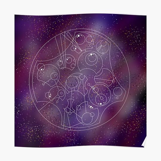 Discover Wibbly Wobbly Timey Wimey Stuff Premium Matte Vertical Poster