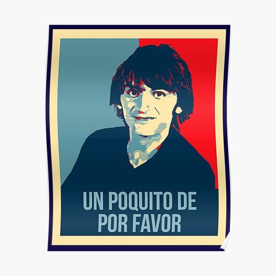 Discover Emilio - There is no one who lives Premium Matte Vertical poster