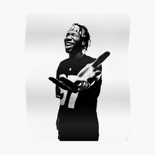 Discover KRS ONE Premium Matte Vertical Poster