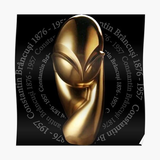 Discover brancusi sculpture 112 Premium Matte Vertical Poster