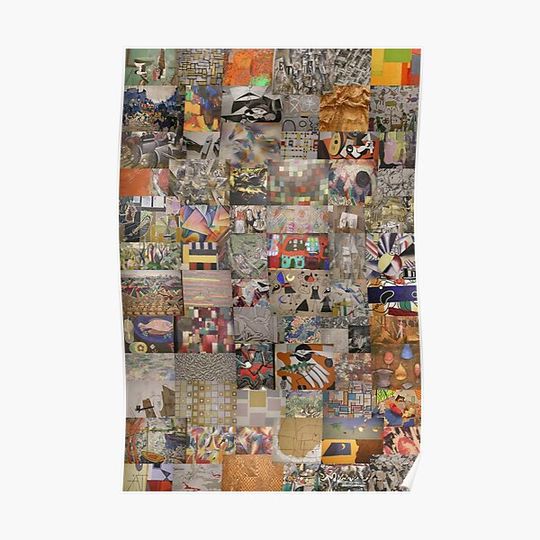 Discover The Museum of Modern Art Premium Matte Vertical Poster