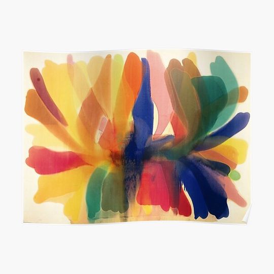 Discover Morris Louis Point Of Tranquility Premium Matte Vertical Poster