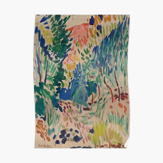 Discover Landscape at Collioure Premium Matte Vertical Poster
