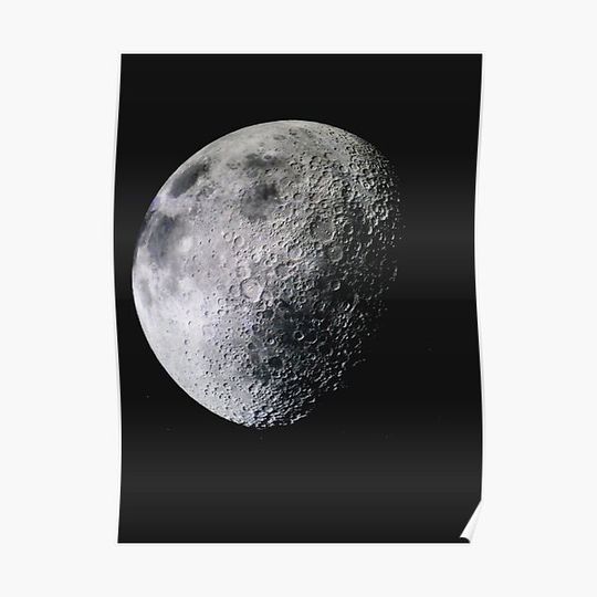 Discover Moon Premium Matte Vertical Poster