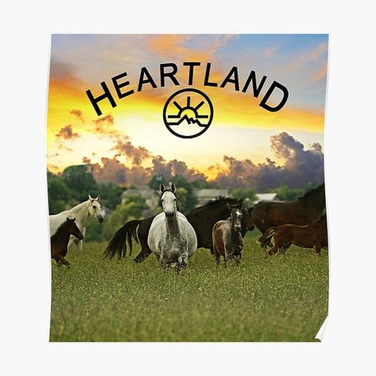 Discover Heartland, Heartland Horse Premium Matte Vertical Poster