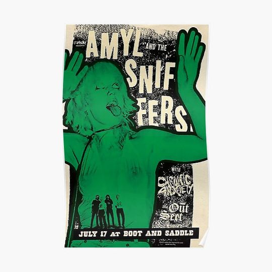 Discover green art Premium Matte Vertical Poster