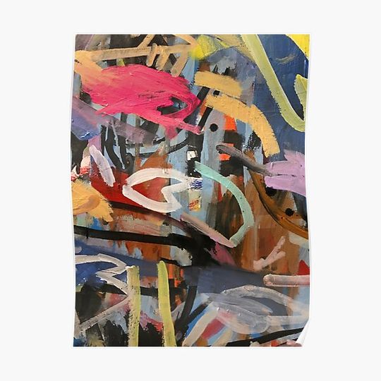 Discover Undergrowth Premium Matte Vertical Poster