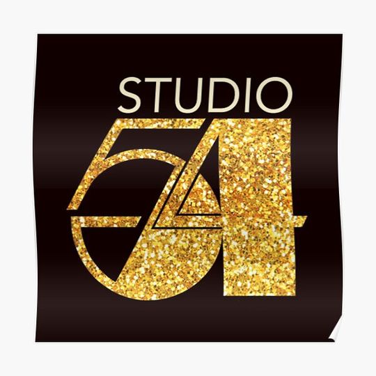 Discover STUDIO 54 New York: MODEL Legendary nightclub of La French Touch Premium Matte Vertical Poster