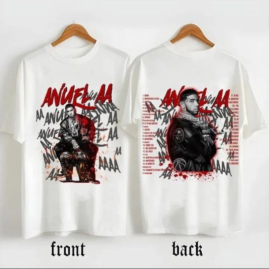 Discover Anuel AA T-Shirt, Anuel AA Sweater, Anuel Shirt, Reggaeton Shirt