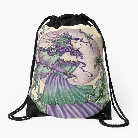 Discover Pixie Gossip Drawstring Bag