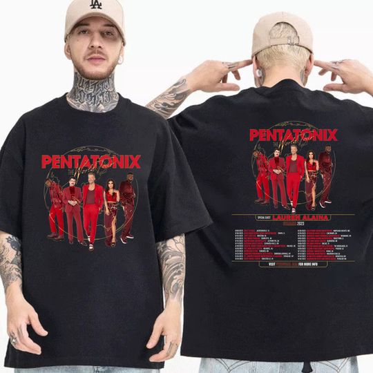 Discover Pentatonix The World Tour Summer 2023 Shirt