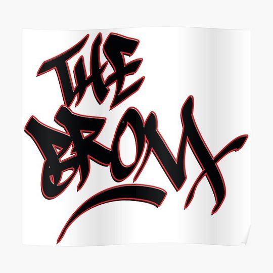 Discover The Bronx Premium Matte Vertical Poster