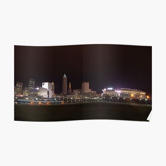 Discover Monday Night Football Premium Matte Vertical Poster