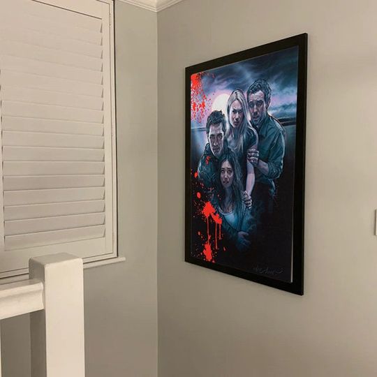 Discover Drew Struzan's BEING HUMAN Poster