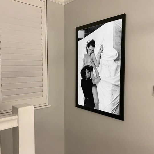 Discover Kate Moss Johnny Depp Poster