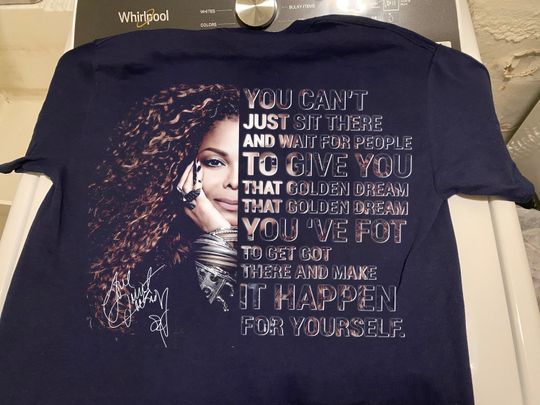 Discover Janet Jackson concert 2023 T shirt, 90s Janet jackson T shirts