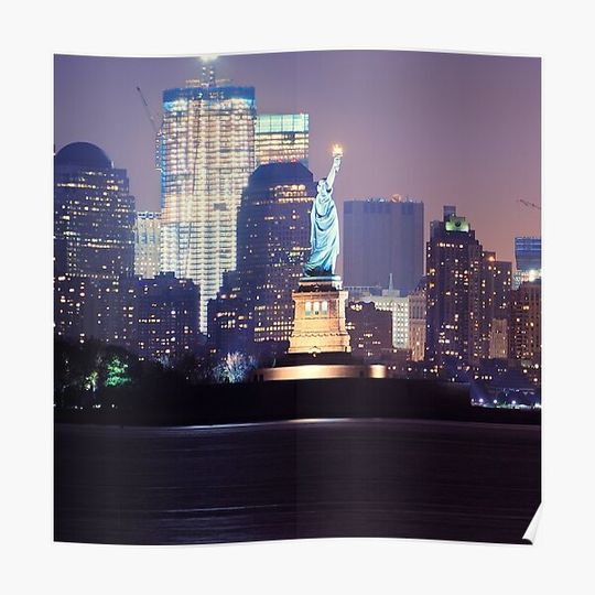 Discover Nyc Wall Art,new York Canvas Print Wall Premium Matte Vertical Posters