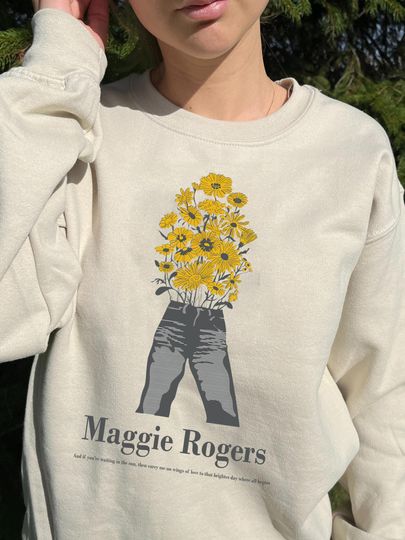 Discover Maggie Rogers The sun sweatshirt, Maggie Rogers sweatshirt