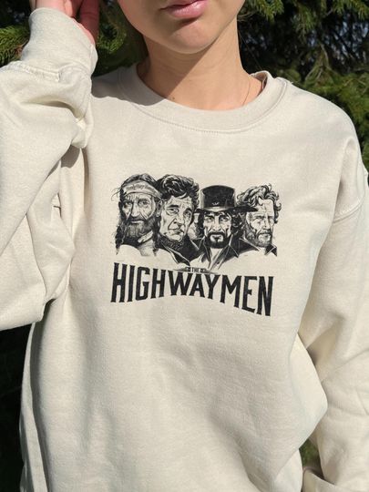 Discover The Highwaymen Band sweatshirt, Highwaymen sweatshirt