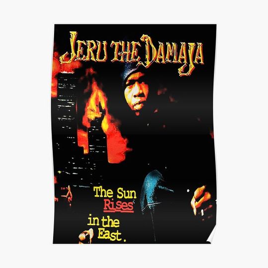 Discover Jeru the damaja Premium Matte Vertical Poster