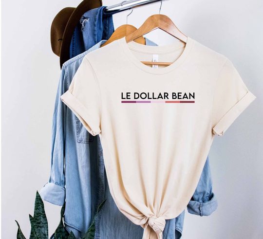 Discover Lesbian Pride Shirt - Le Dollar Bean Tee