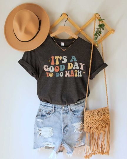Discover Good Day to Do Math Shirt - Funny Teacher Gift