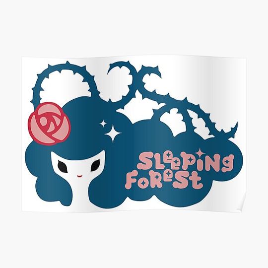 Discover Air Gear Sleeping Forest Stiker Premium Matte Vertical Poster