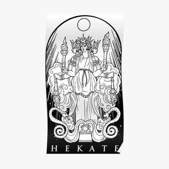Discover HEKATE Premium Matte Vertical Poster