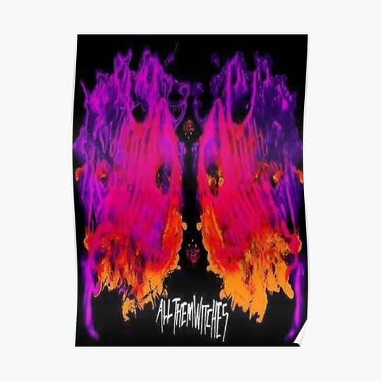 Discover All them witches Premium Matte Vertical Poster