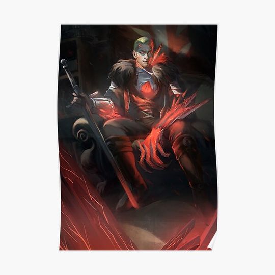 Discover RLion Premium Matte Vertical Poster