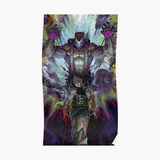 Discover Jojo (dio) Premium Matte Vertical Poster