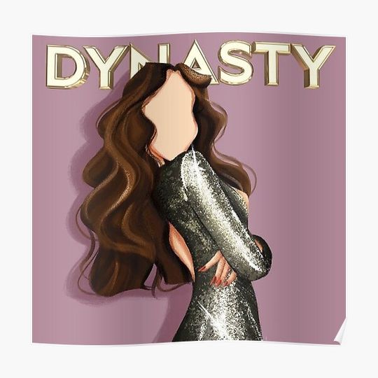 Discover Fallon Carrington dynasty Premium Matte Vertical Poster